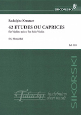 42 Etudes ou Caprices for Solo Violin